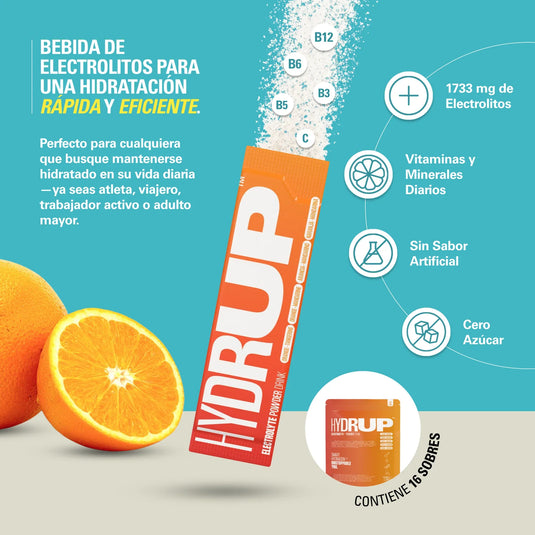 Hydrup Naranja-Mandarina