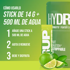 Electrolyte Power Drink - Limon & Lima