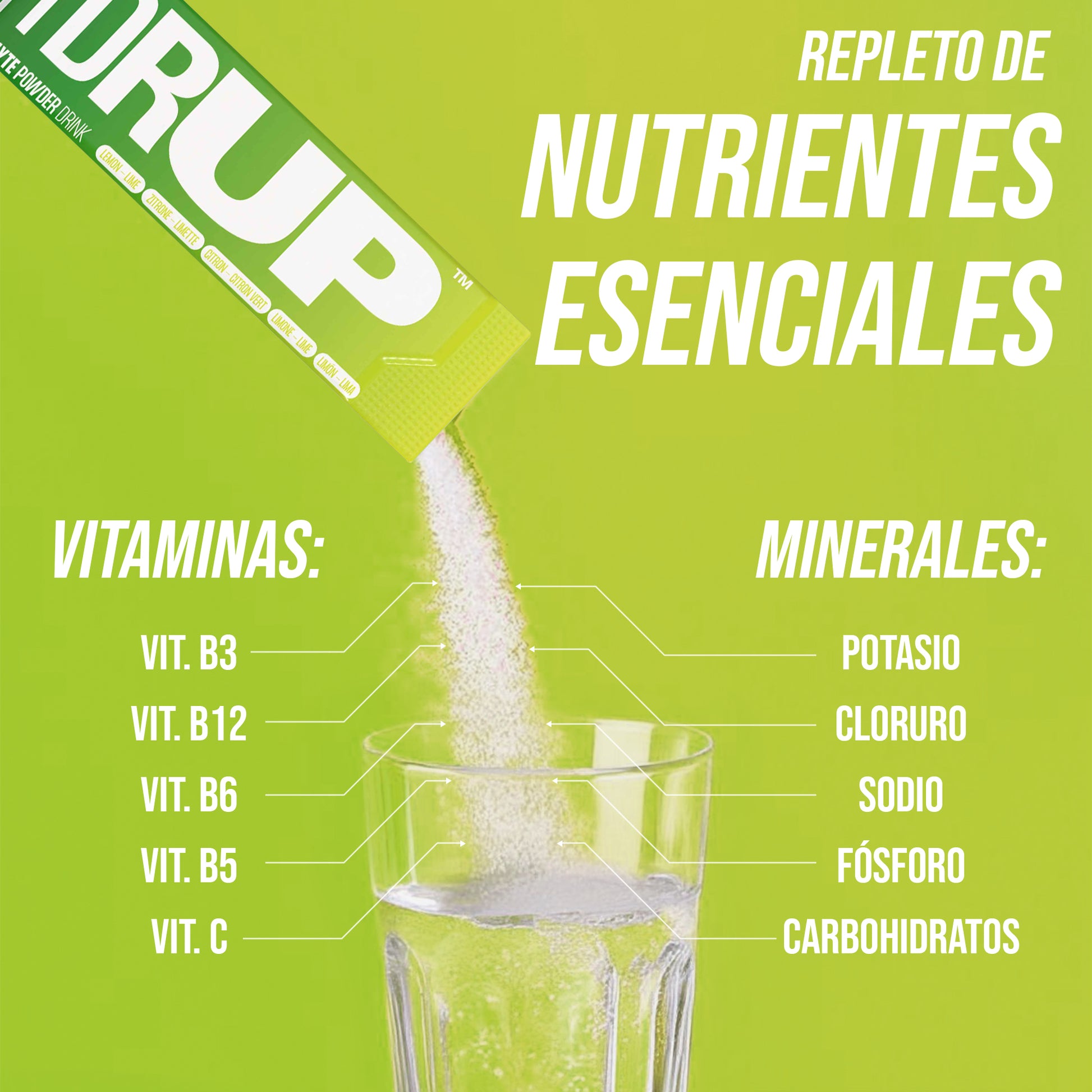 Electrolyte Power Drink - Limon & Lima