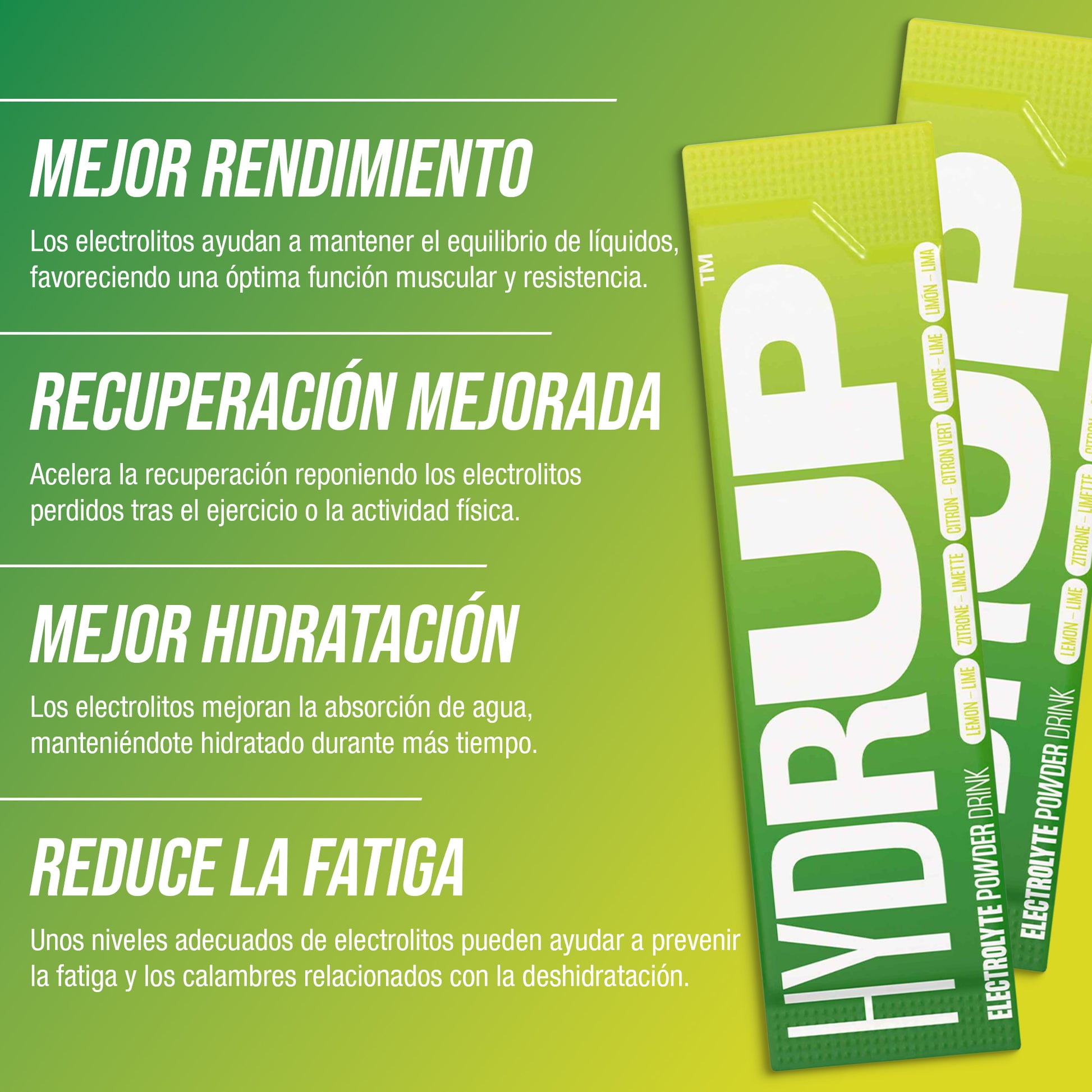 Electrolyte Power Drink - Limon & Lima
