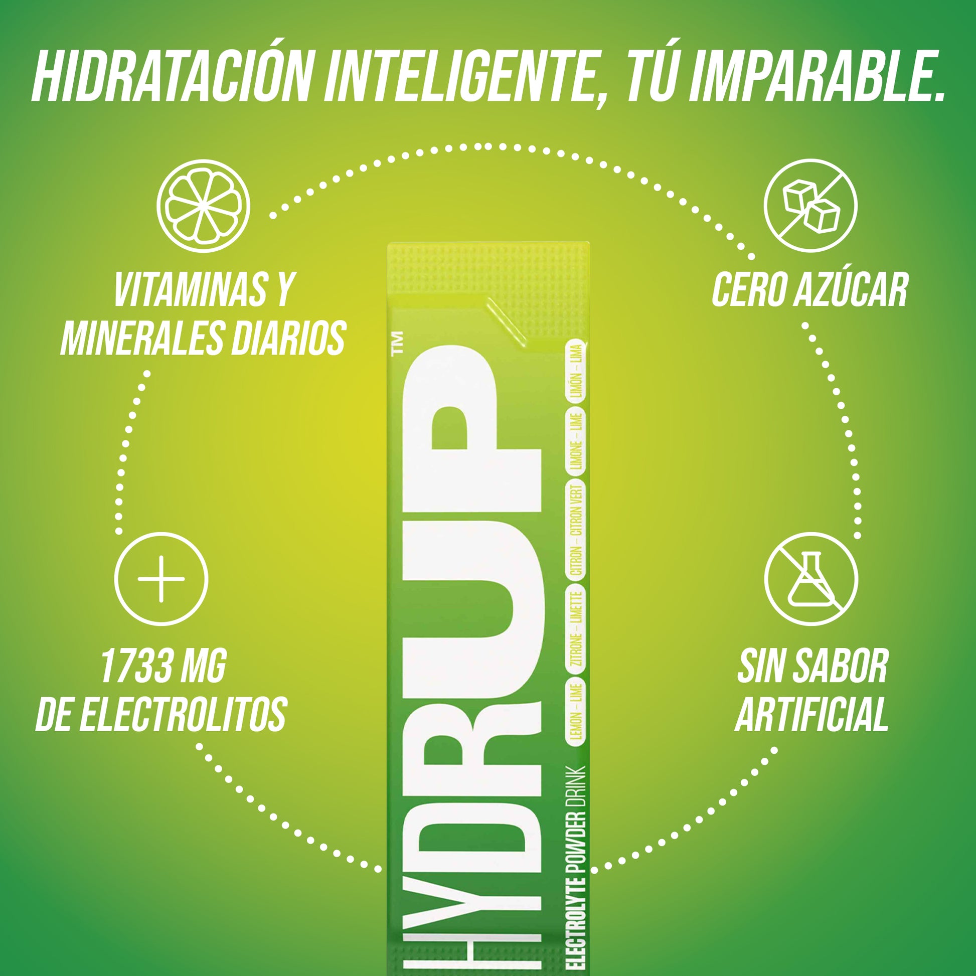 Electrolyte Power Drink - Limon & Lima