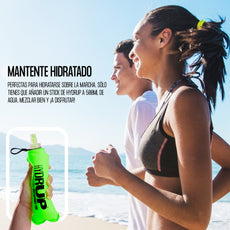 Bebida energética con electrolitos - Limon & Lima